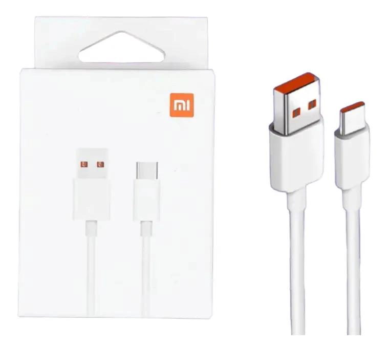 CABLE USB TIPO C NARANJA 6A - 3