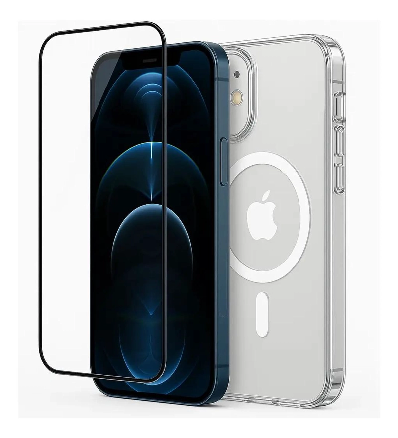 GENÉRICO CARCASA TRANSPARENTE PARA IPHONE 17 PRO CON MAGSAFE