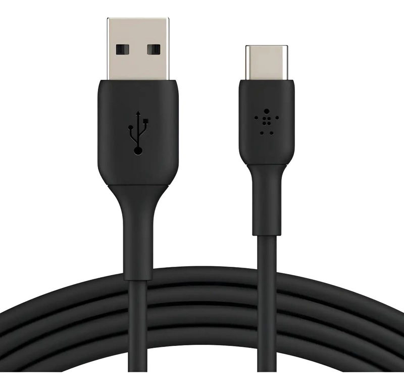 GENÉRICO CABLE USB A A USB-C 2 METROS PARA CARGA RAPIDA