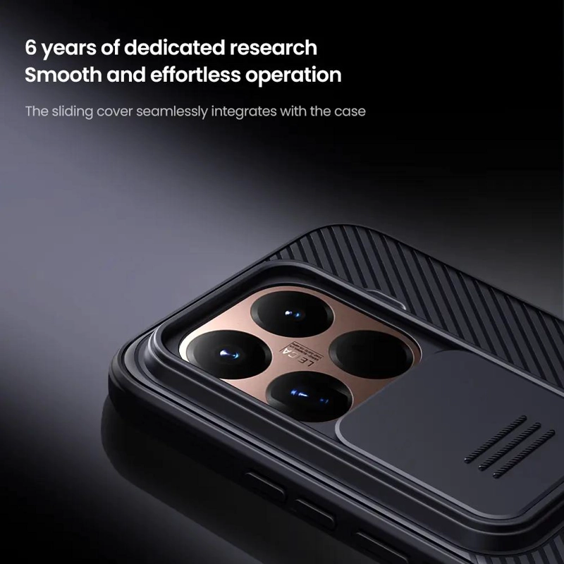 CARCASA PROTECTORA CON CAMARA PARA XIAOMI 15T PRO - 3
