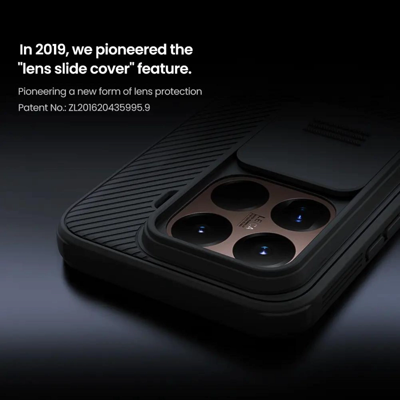 CARCASA PROTECTORA CON CAMARA PARA XIAOMI 15T PRO - 4