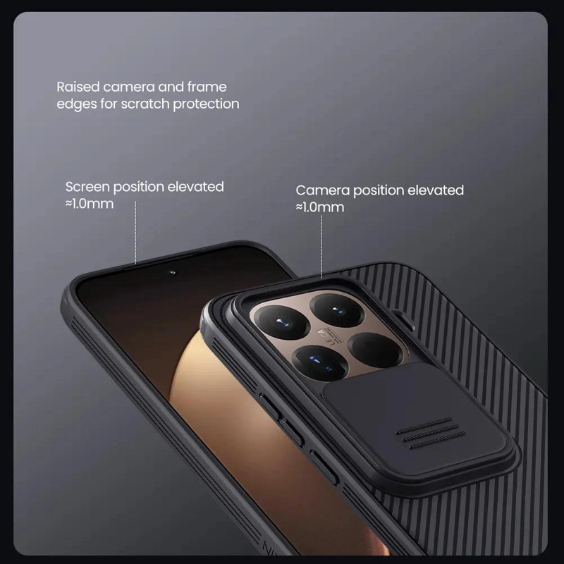 CARCASA PROTECTORA CON CAMARA PARA XIAOMI 15T PRO - 5