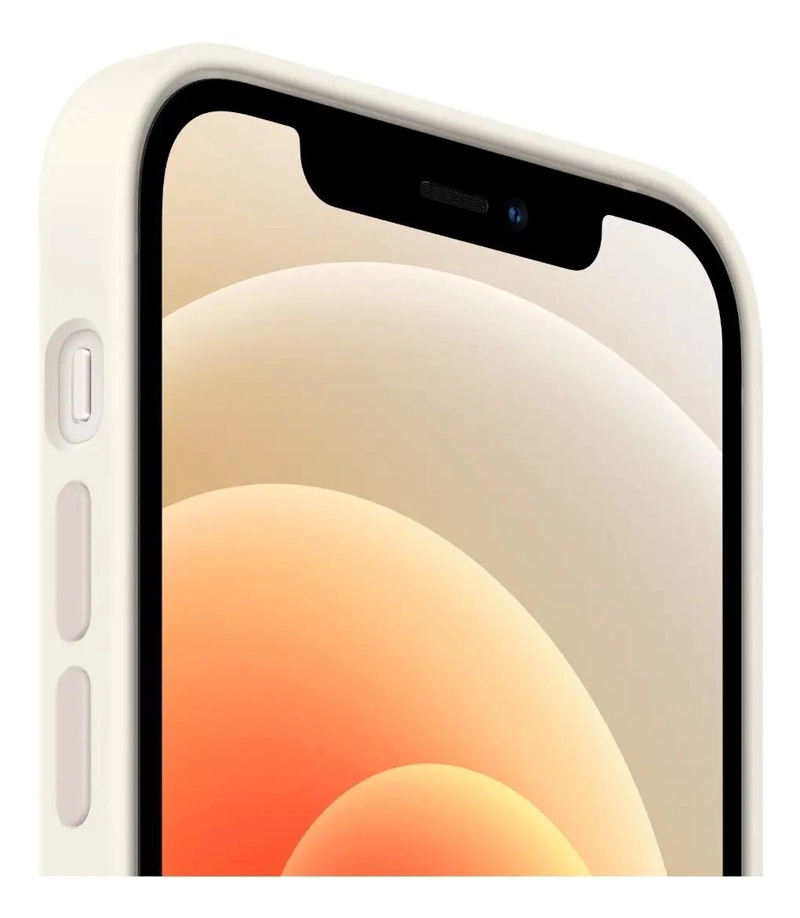 FUNDA DE SILICONA COMPATIBLE CON IPHONE 12 Y 12 PRO CON M - 2