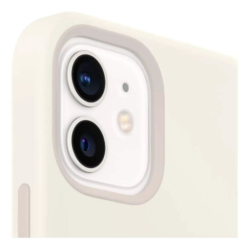 FUNDA DE SILICONA COMPATIBLE CON IPHONE 12 Y 12 PRO CON M - 3