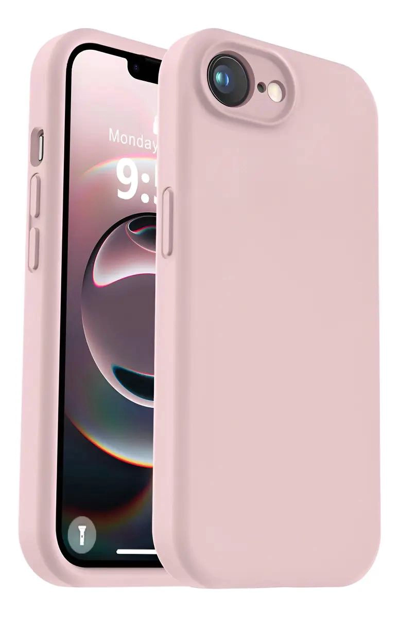 CARCASA DE SILICONA PARA IPHONE COMPATIBLE CON TODOS LOS  - 1