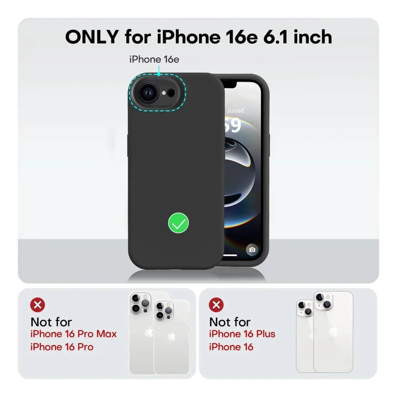 CARCASA DE SILICONA PARA IPHONE COMPATIBLE CON TODOS LOS  - 2