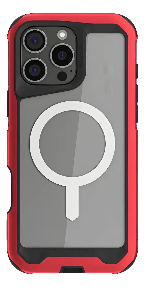 GENÉRICO FUNDA DE ALUMINIO PARA IPHONE 16 PRO MAX