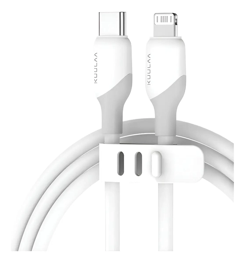 GENÉRICO CABLE TIPO C A LIGHTNING PARA IPHONE CON CARGA RAPIDA 30W