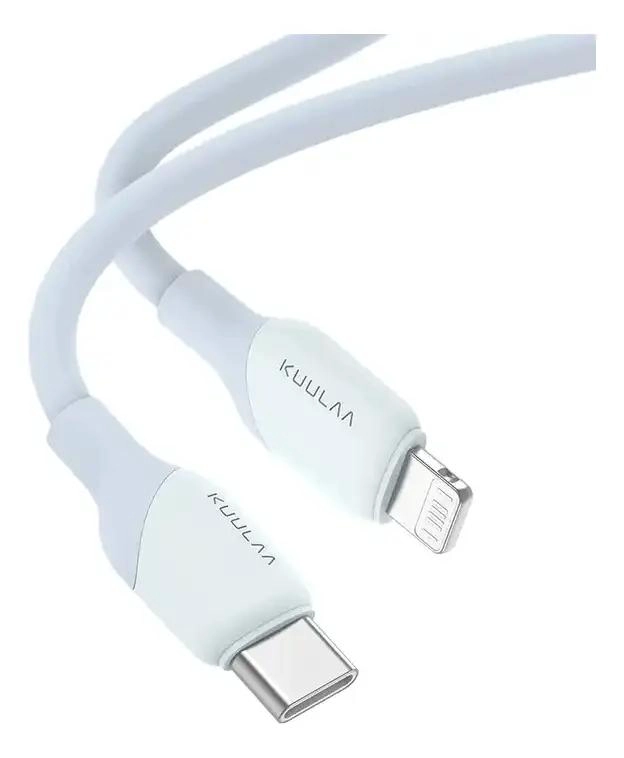CABLE TIPO C A LIGHTNING PARA IPHONE CON CARGA RAPIDA 30W - 2