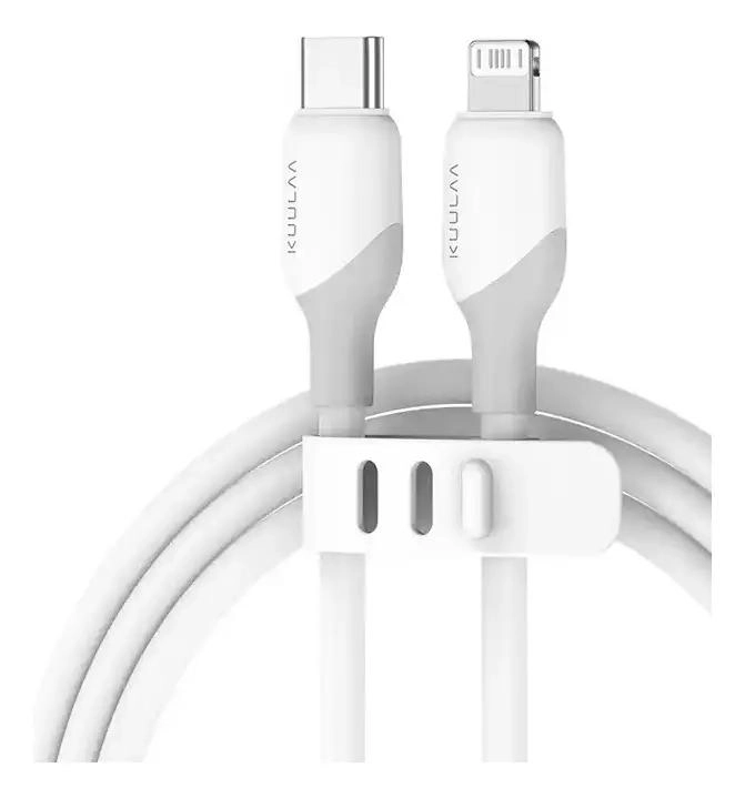 CABLE TIPO C A LIGHTNING PARA IPHONE CON CARGA RAPIDA 30W - 4