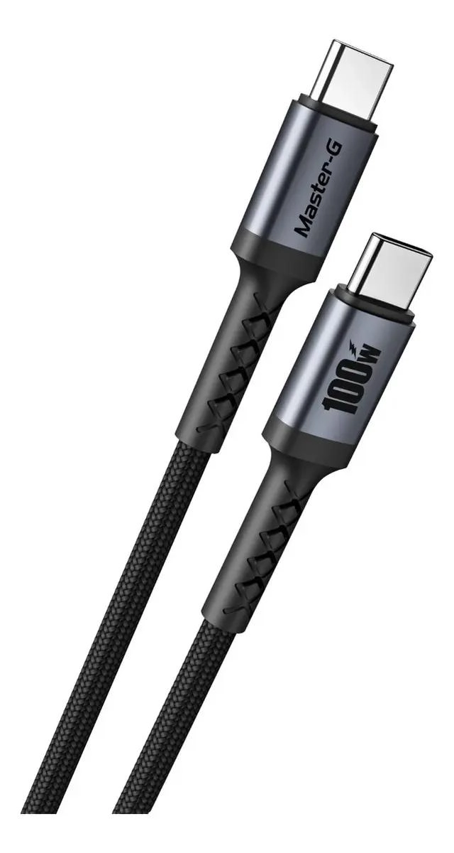 GENÉRICO CABLE USB-C A C CARGA RAPIDA 100W ANTINUDOS