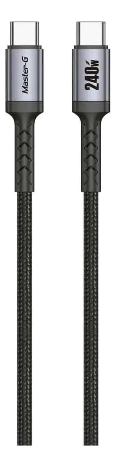 GENÉRICO CABLE TIPO C A TIPO C 2M CARGA RAPIDA 240W