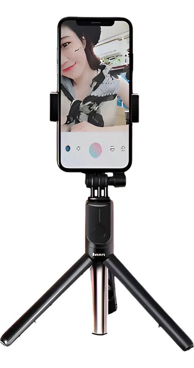 TRIPODE SELFIE MONOPOD BLUETOOTH PARA CELULAR - 4