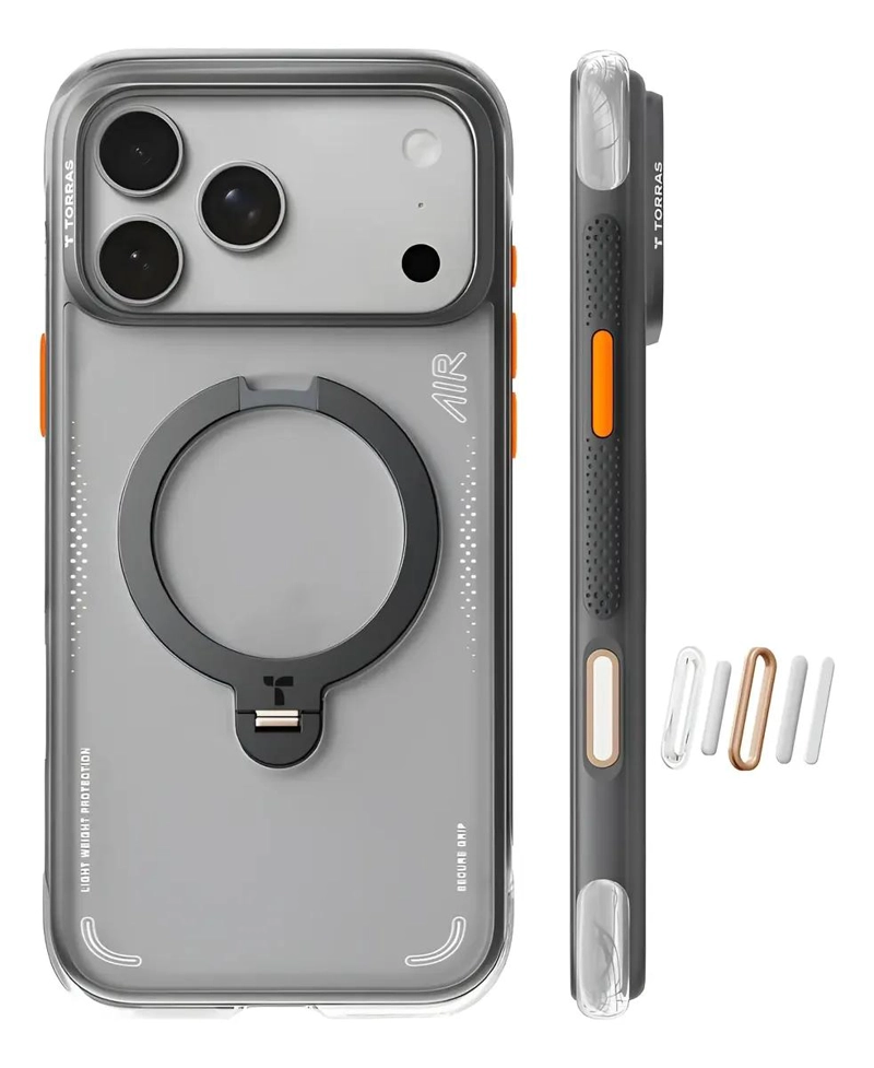 GENÉRICO FUNDA PROTECTOR TRANSPARENTE PARA IPHONE 17 PRO MAX