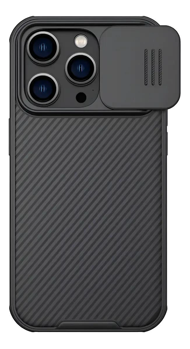 GENÉRICO CARCASA PROTECTORA CON CUBIERTA PARA CAMARA IPHONE 13