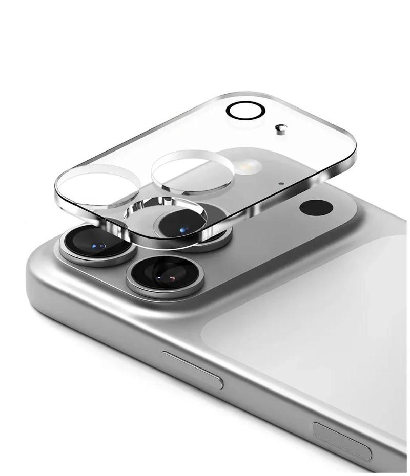 GENÉRICO PROTECTOR DE CAMARA PARA IPHONE 17 PRO MAX VIDRIO TEMPL