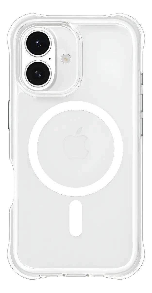 GENÉRICO CARCASA ANTIGOLPES MAGNE TICA PARA IPHONE 16 6.1