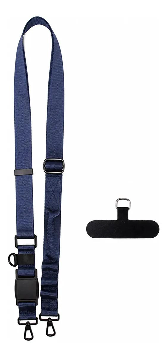 GENÉRICO STRAP COLGANTE UNIVERSAL PARA CELULAR AZUL