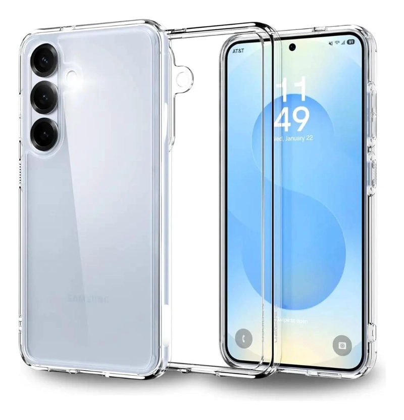 GENÉRICO FUNDA ANTIGOLPES TRANSPARENTE PARA SAMSUNG GALAXY S25