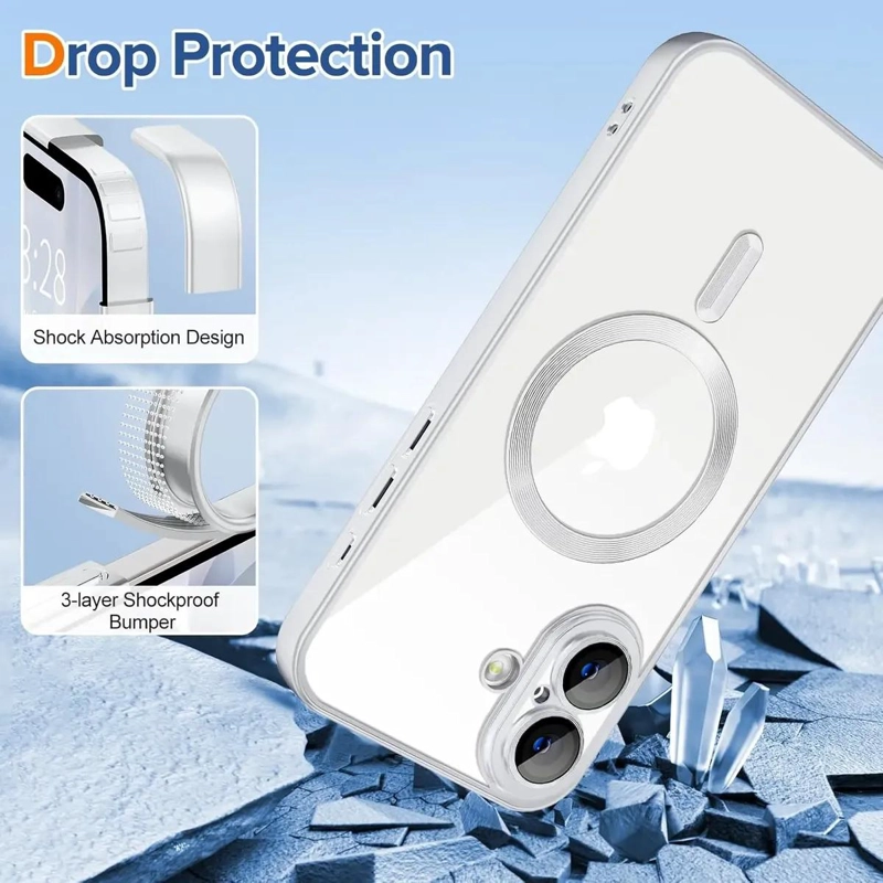GENÉRICO FUNDA PROTECTORA PARA IPHONE 17 Y VARIANTES