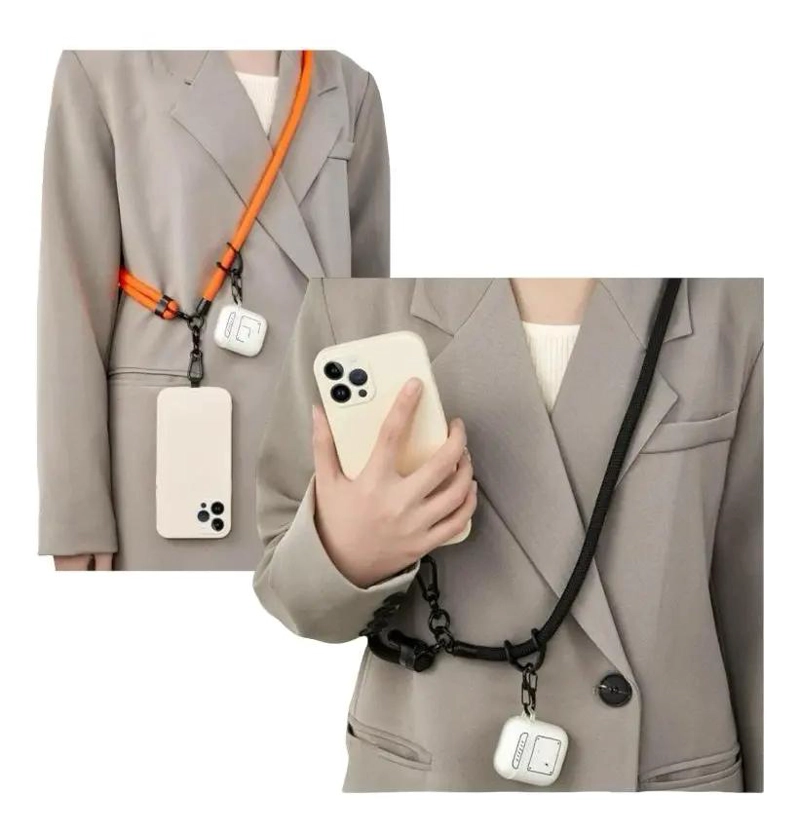GENÉRICO COLGANTE AJUSTABLE UNIVERSAL PARA CARCASA DE CELULAR