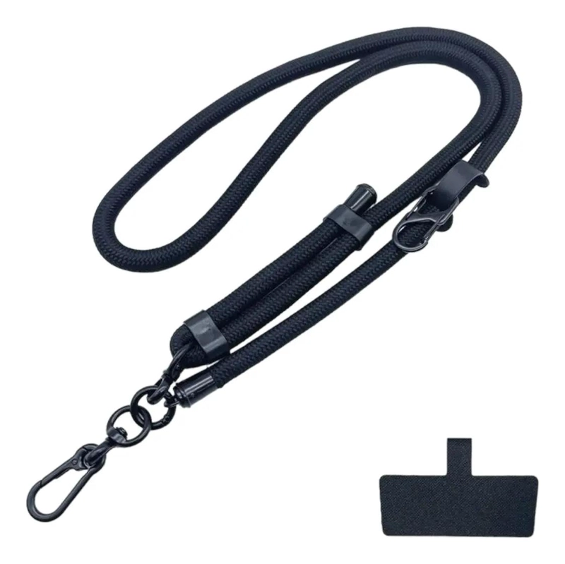 COLGANTE AJUSTABLE UNIVERSAL PARA TELE FONO CON CORREA DE MUÑECA - 3