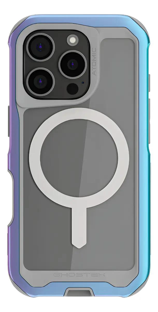 GENÉRICO FUNDA DE ALUMINIO PARA IPHONE 16 PRO