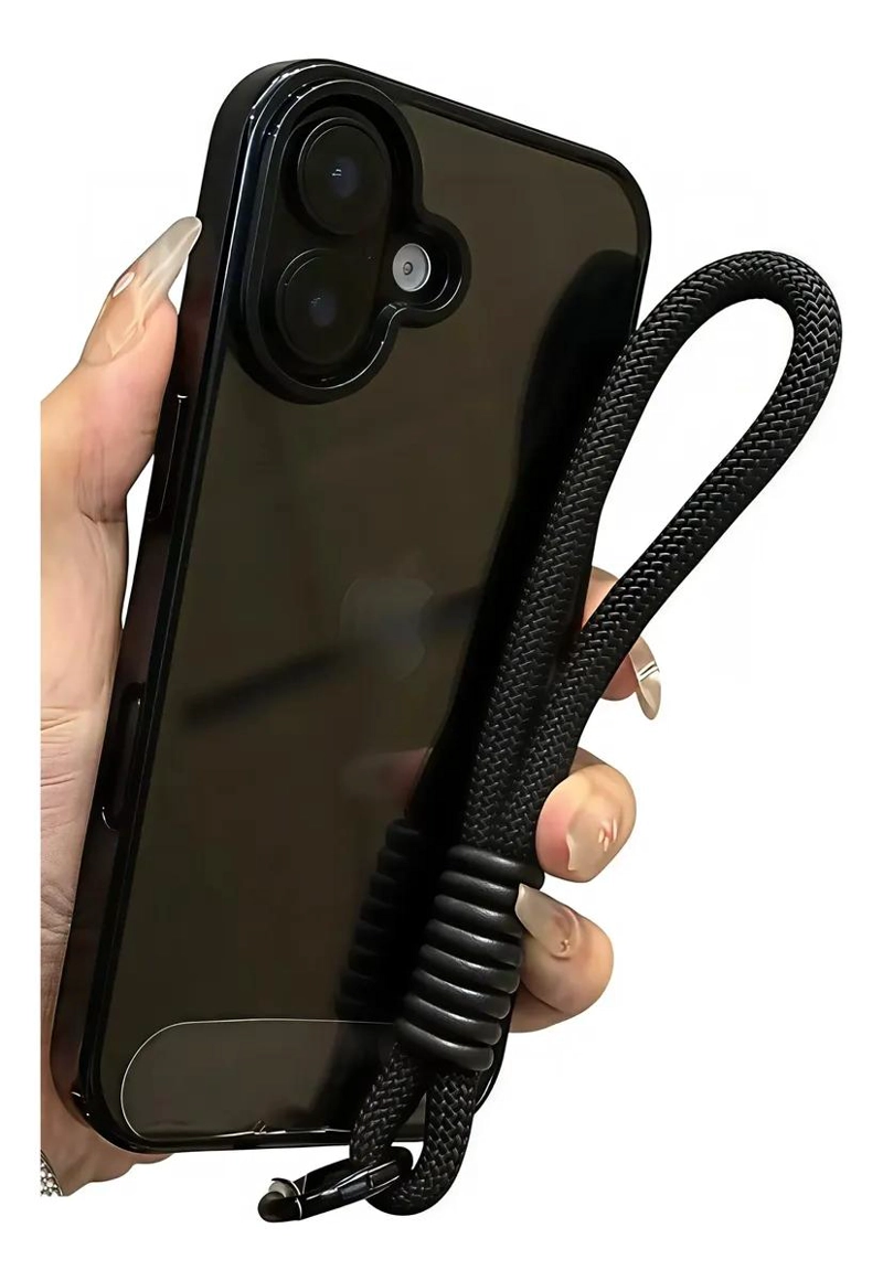 GENÉRICO CARCASA COLGANTE COMPATIBLE PARA IPHONE VARIOS COLORES