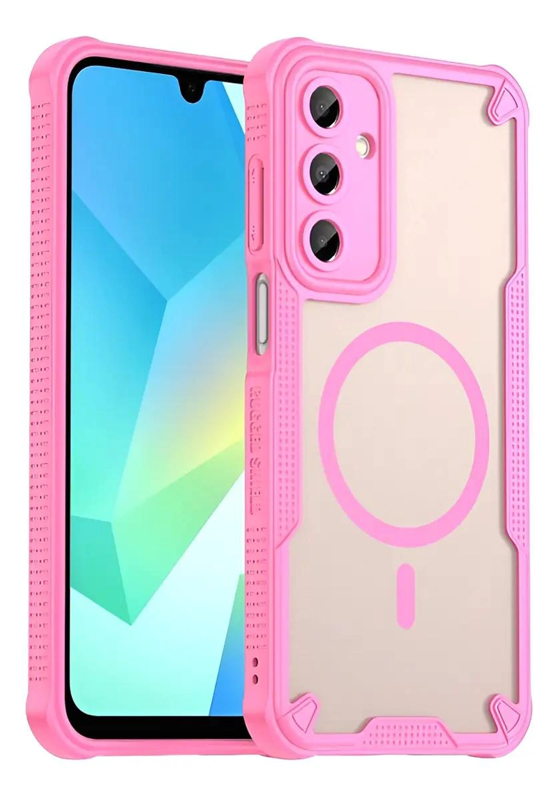 GENÉRICO FUNDA REFORZADA COMPATIBLE CON CARGA MAGNE TICA PARA CELUL