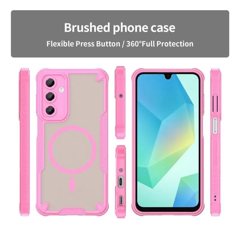 FUNDA REFORZADA PARA CARGA MAGNE TICA DE SAMSUNG GALAXY - 2
