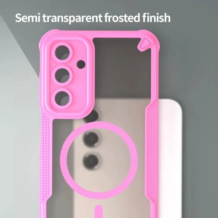 FUNDA REFORZADA PARA CARGA MAGNE TICA DE SAMSUNG GALAXY - 4
