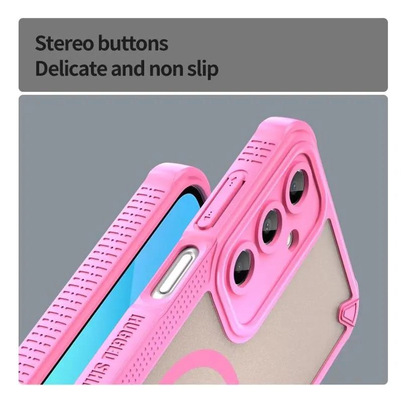 FUNDA REFORZADA PARA CARGA MAGNE TICA DE SAMSUNG GALAXY - 5