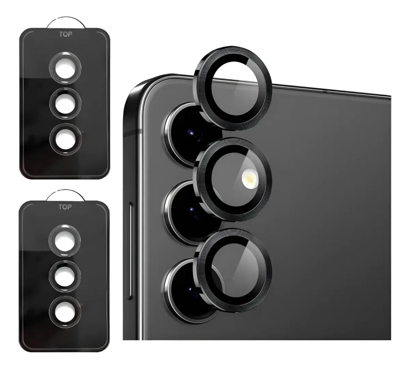 GENÉRICO PACK 2 PROTECTORES PARA LENTES DE CAMARA SAMSUNG