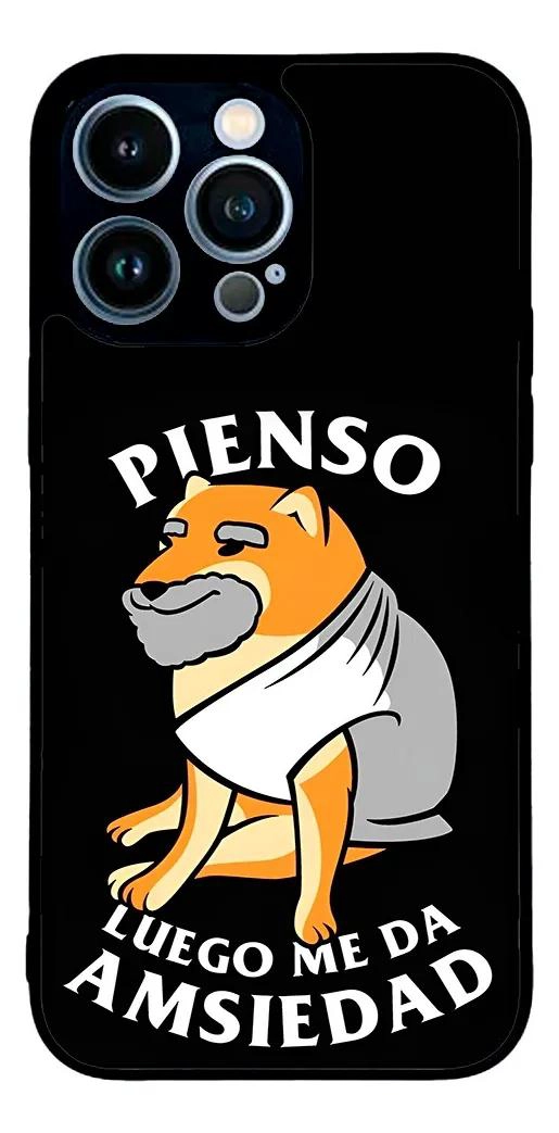 GENÉRICO CARCASA PROTECTORA PARA IPHONE 16 PRO MAX DISEÑO 17