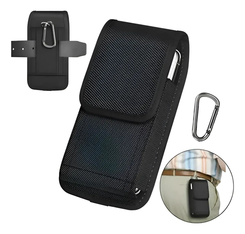 GENÉRICO FUNDA CINTURON PARA CELULARES HASTA 6.9 PULGADAS