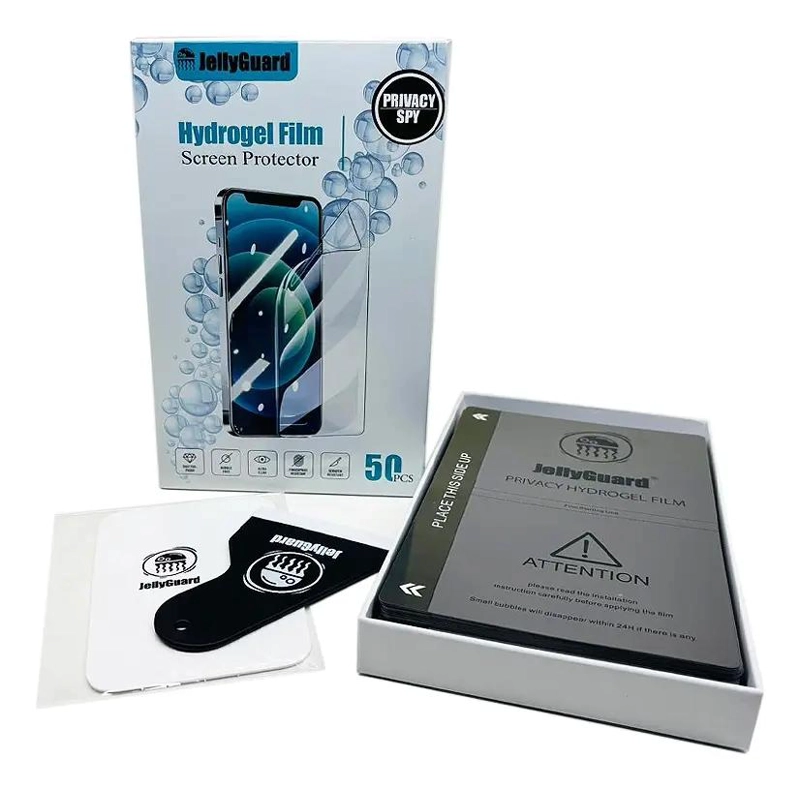 CAJA 50 LAMINAS HIDROGEL CON HERRAMIENTA PARA ESPIA - 2