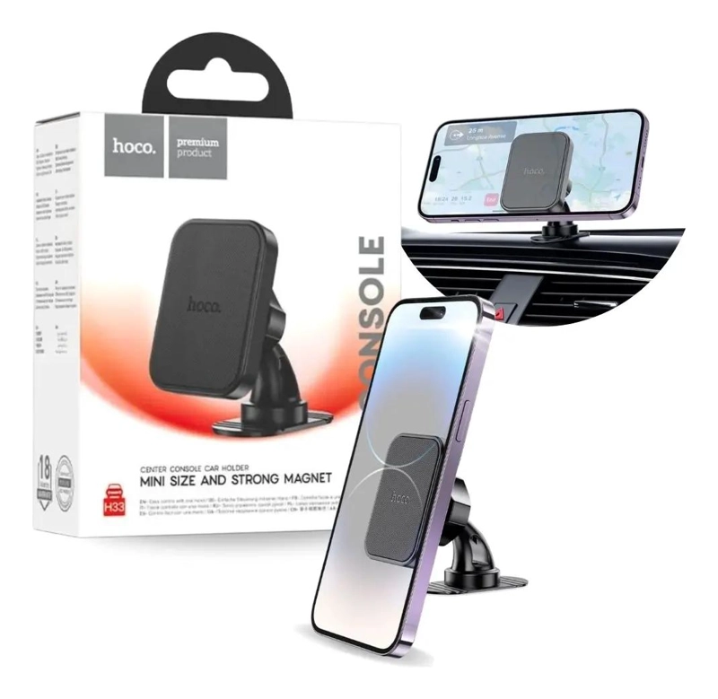 GENÉRICO SOPORTE MAGNE TICO UNIVERSAL PARA TELE FONO EN AUTO