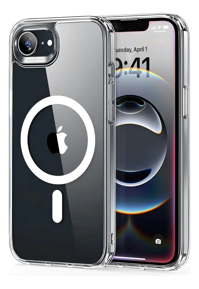 CARCASA CLASSIC HYBRID HALOLOCK PARA IPHONE 17E Y 16E - 1