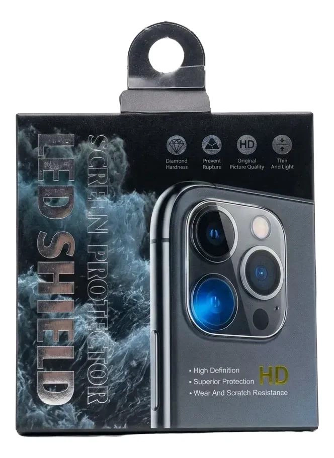 GENÉRICO PROTECTOR DE VIDRIO TEMPLADO PARA CAMARA DE IPHONE 13