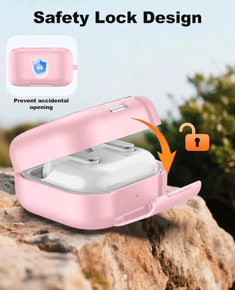 FUNDA PROTECTORA Y KIT DE LIMPIEZA PARA GALAXY BUDS 4 Y 4 - 2