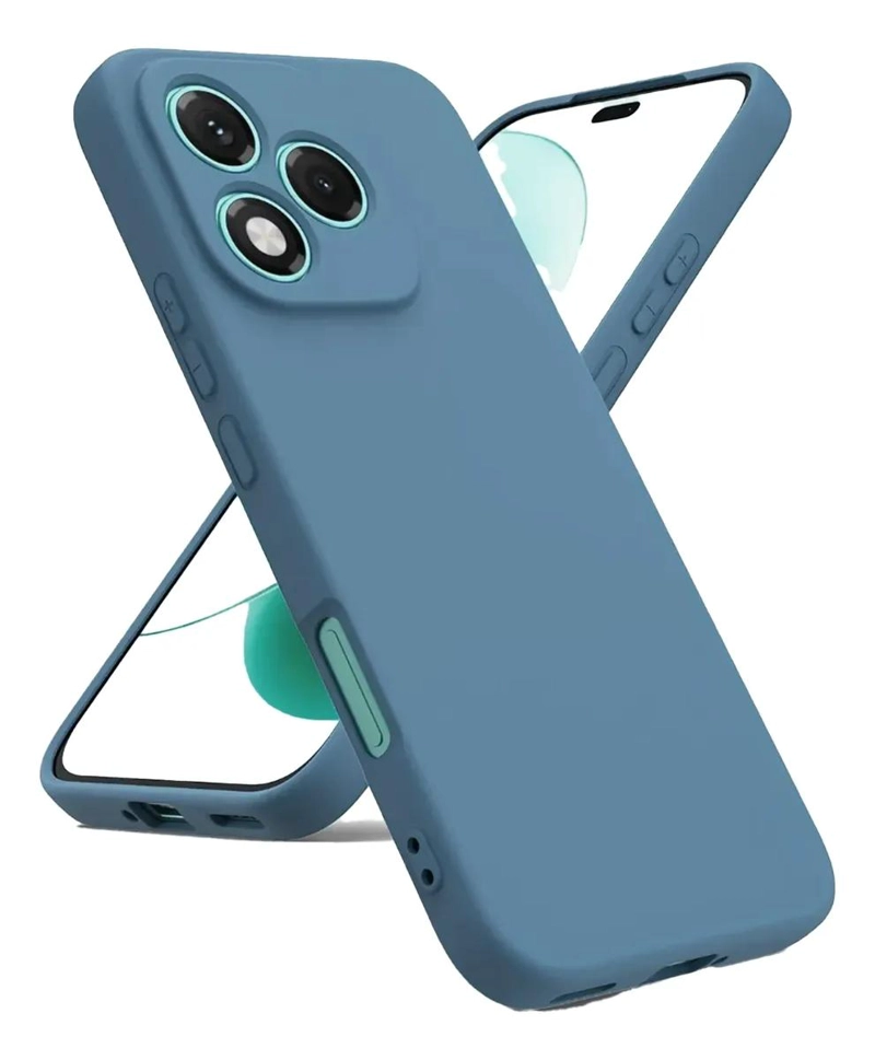 FUNDA DE GOMA PARA HONOR 400 LITE EN COLORES - 1