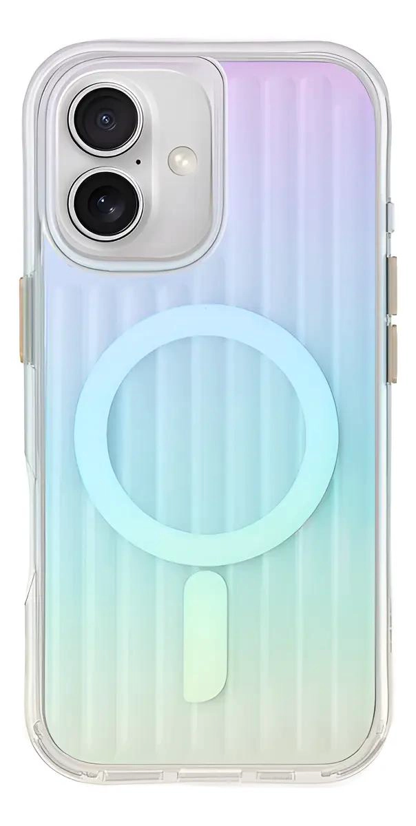 GENÉRICO CARCASA ANTIGOLPE PARA IPHONE 16 DISEÑO LINEAR
