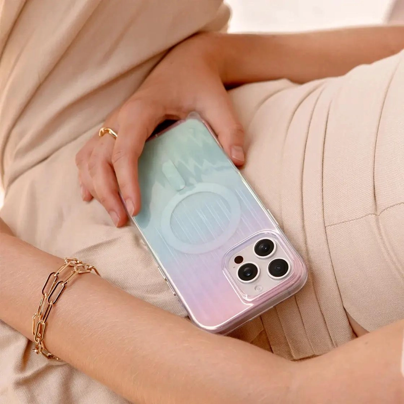 CARCASA ANTIGOLPE PARA IPHONE 16 DISEÑO LINEAR - 4