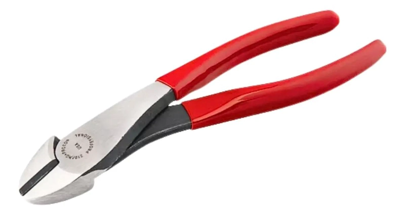 ALICATE DE CORTE DIAGONAL ANGULAR 8.1/8'' - 2