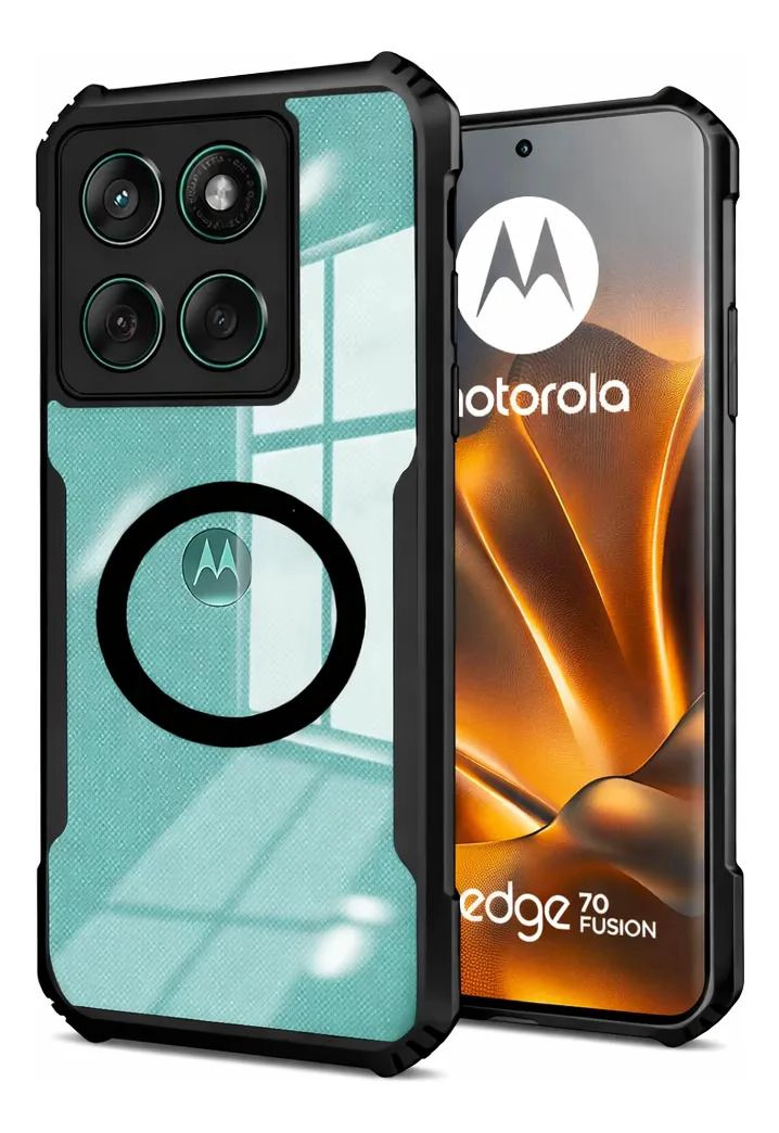 CARCASA ANTIGOLPES MAGNE TICA PARA MOTOROLA EDGE 70 FUSION - 1