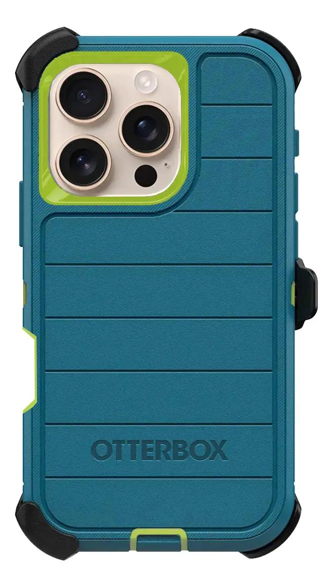 GENÉRICO CARCASA PROTECTORA PARA IPHONE 16 PRO MODELO DEFENDER