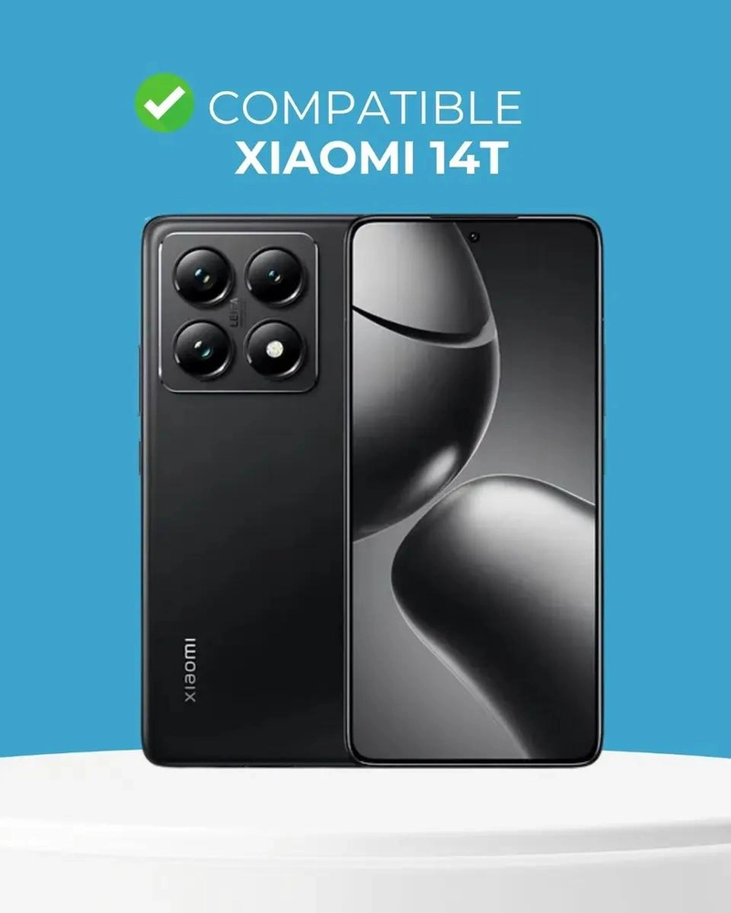 LAMINA VIDRIO TEMPLADO 9H ANTIGOLPES PARA XIAOMI 14T Y 14 - 2