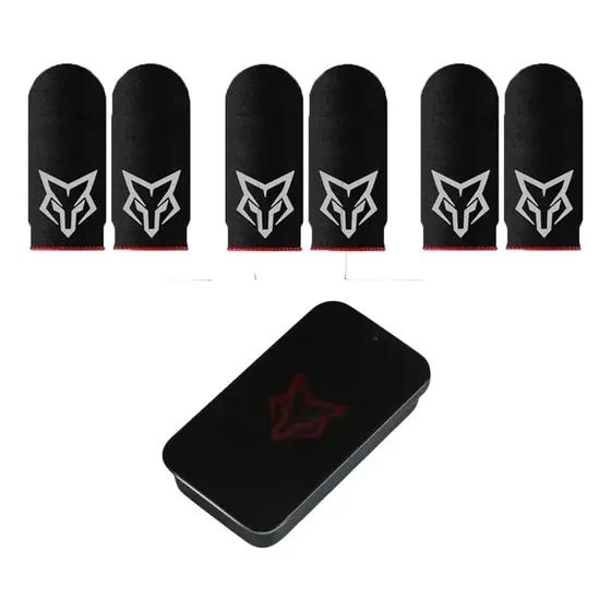 GENÉRICO FUNDAS PARA DEDOS GAMER SARAFOX V6 CON CAJA