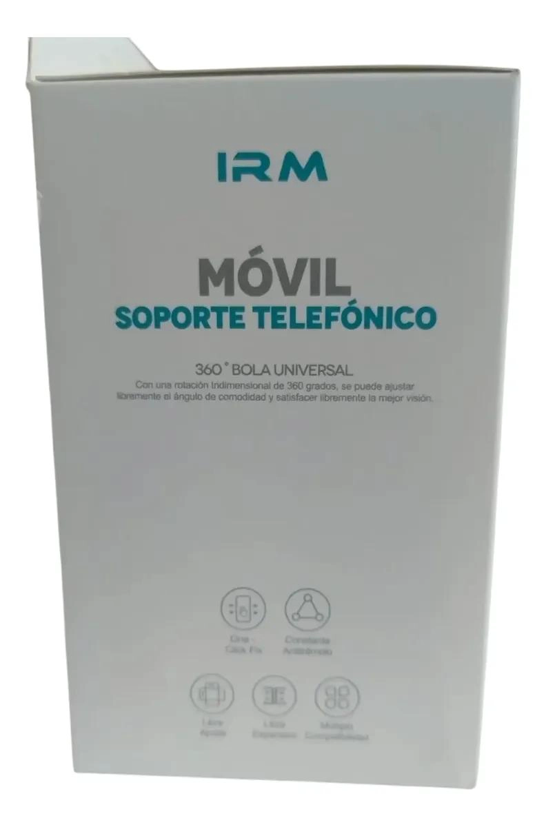 SOPORTE UNIVERSAL PARA CELULAR EN AUTO CON ROTACION 360° - 3