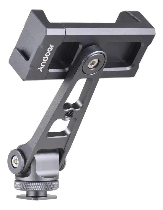 GENÉRICO SOPORTE METALICO PARA CELULAR ATORNILLABLE DE ALTA DURAB